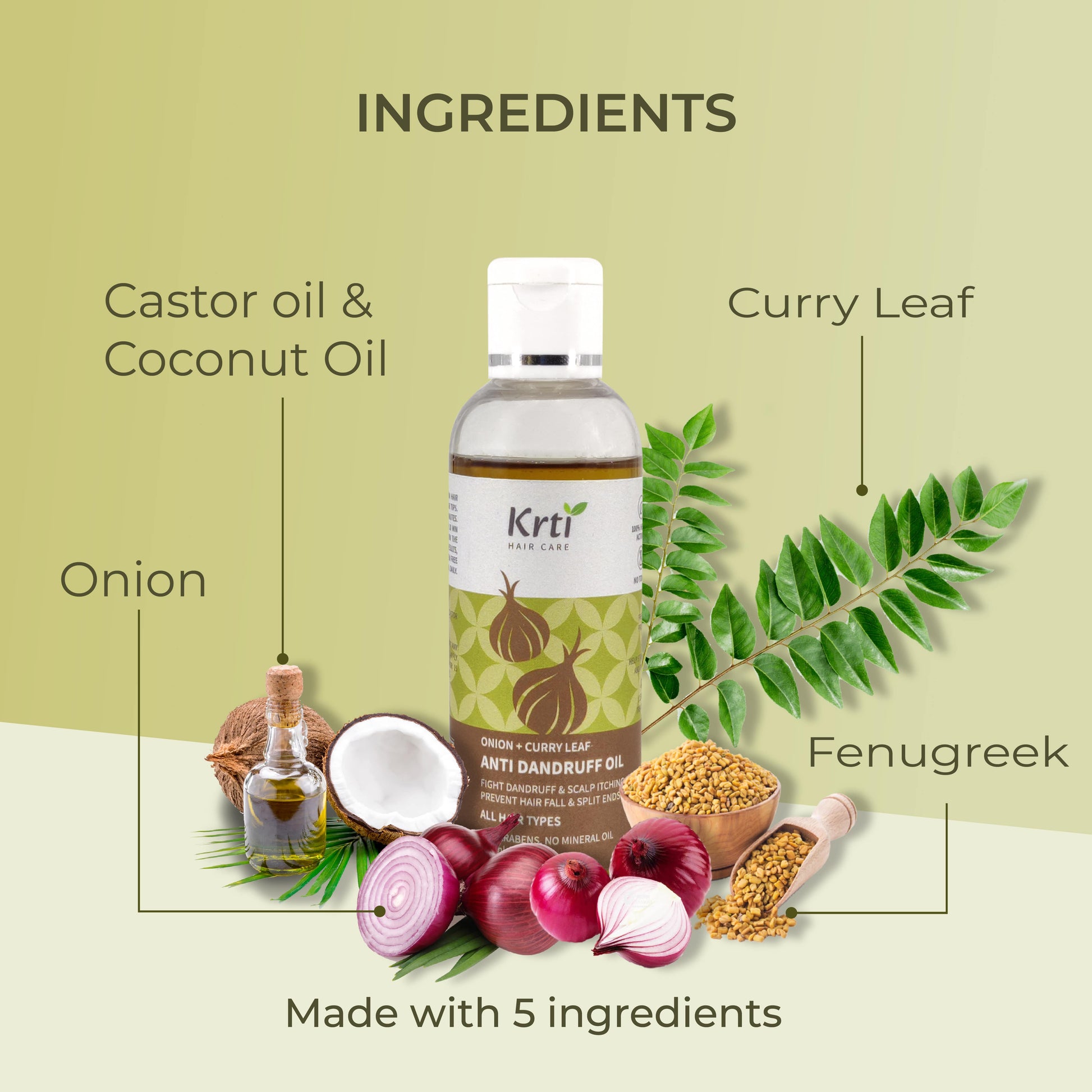 Anti Dandruff Oil In Ayurveda